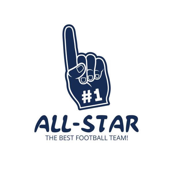 American Football Shirt 01 Thumbnail