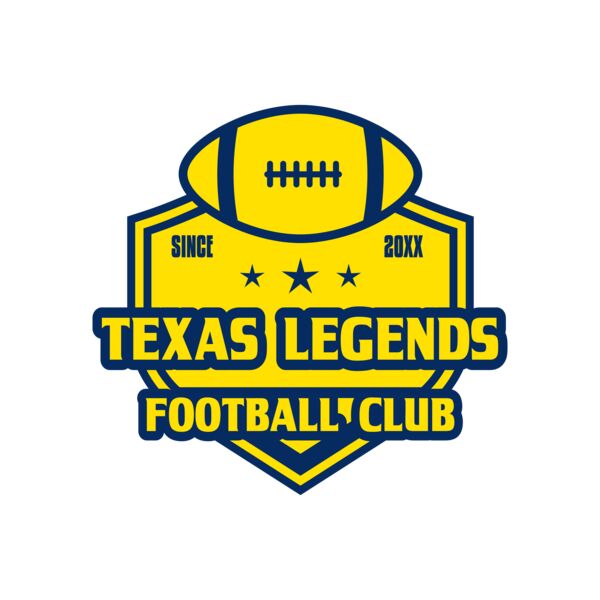 American Football logo 16 Thumbnail