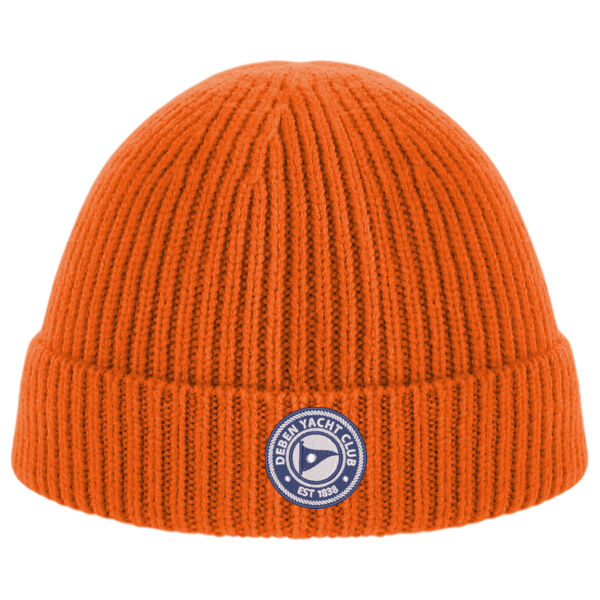 Deben YC Engineered Ribbed Knit Beanie Thumbnail