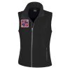Result Core Ladies Printable Soft Shell Bodywarmer Thumbnail