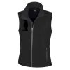 Result Core Ladies Printable Soft Shell Bodywarmer Thumbnail