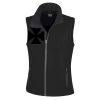 Result Core Ladies Printable Soft Shell Bodywarmer Thumbnail
